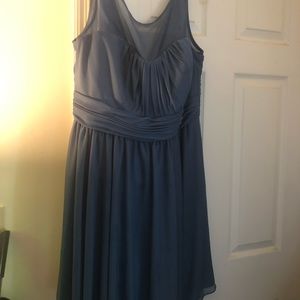 David’s Bridal Bridesmaid Dress